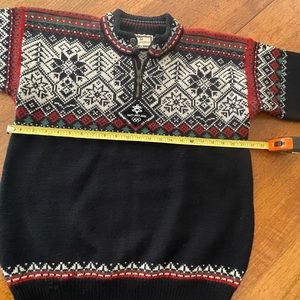Dale of Norway sweater. Salt Lake City 2002 Olympics edition.